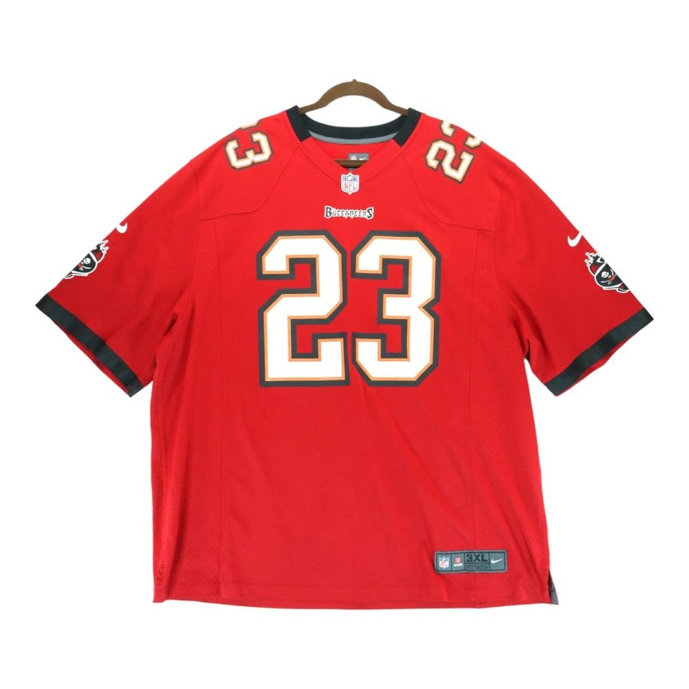 RARE Nike NFL Tampa Bay Buccaneers Mark Barron #23 Jersey Size 3XL